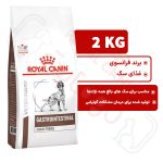 گسترو اینتستینال های فایبر رویال کنین سگ ۲ کیلوگرم ( gastrointestinal high fibre