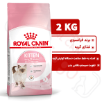 کیتن رویال کنین گربه 2 کیلوگرم ( kitten royal canin )