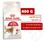 فیت رویال کنین گربه ۴۰۰ گرم (regular fit royal canin)