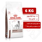 هپاتیک رویال کنین سگ ۶ کیلوگرم ( hepatic royal canin )